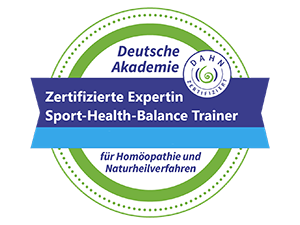Zertifizierte Expertin Sport-Health-Balance Trainer